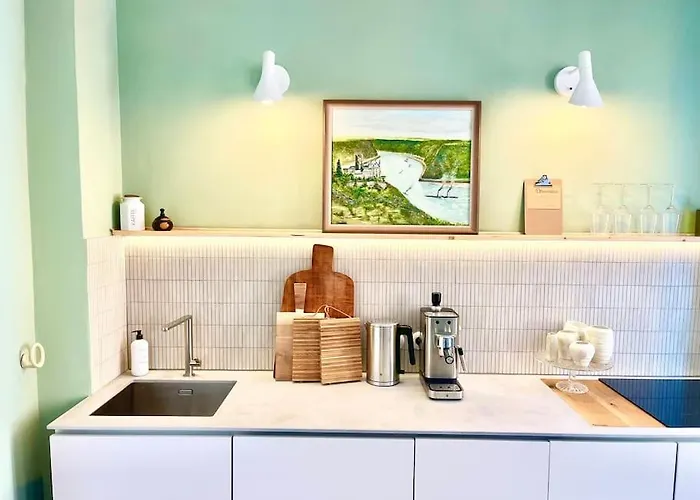 Historisches Ii Minimalus Apartamento